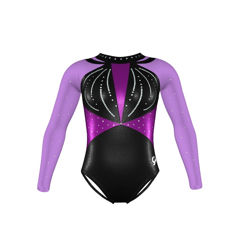 Balanced - Long Sleeve Leotards