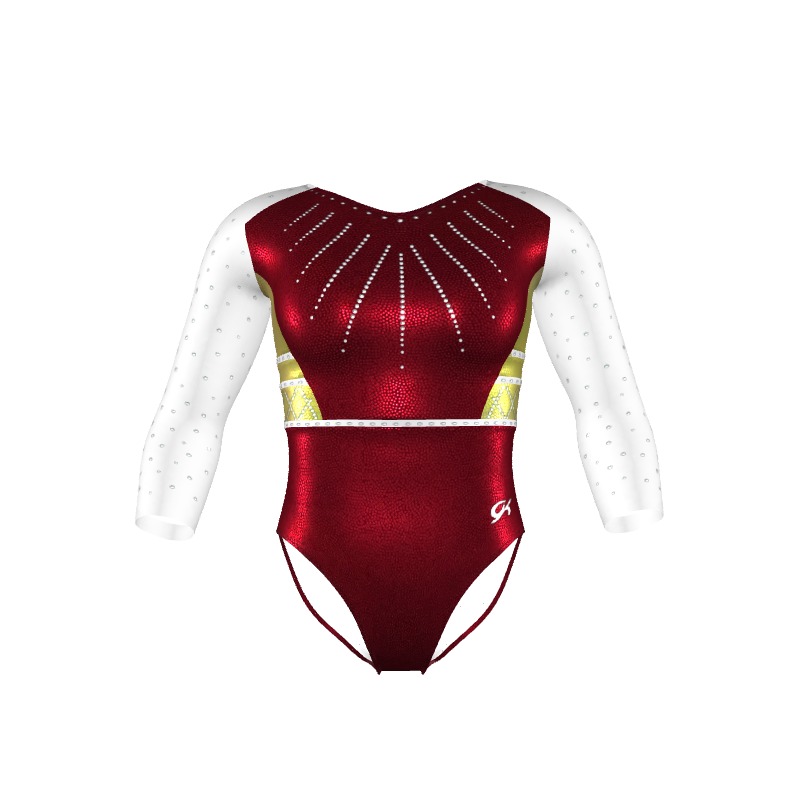 Glowing Competition Leotard – GK Elite Sportswear